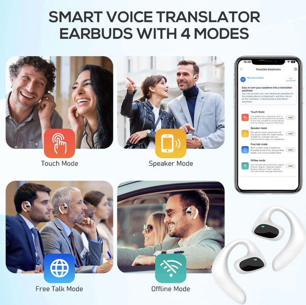 EASYLIF Translator Earbuds™