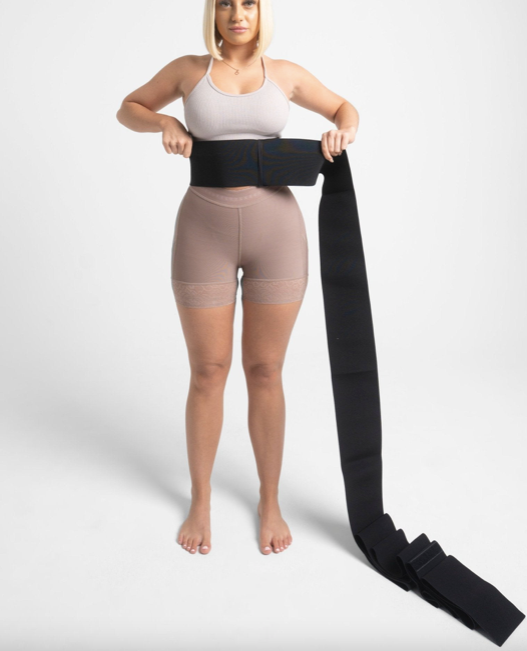 Cinching Waist Wrap - Rochemart Store