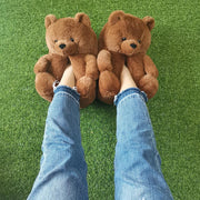 Teddy Premium Slippers - Rochemart Store