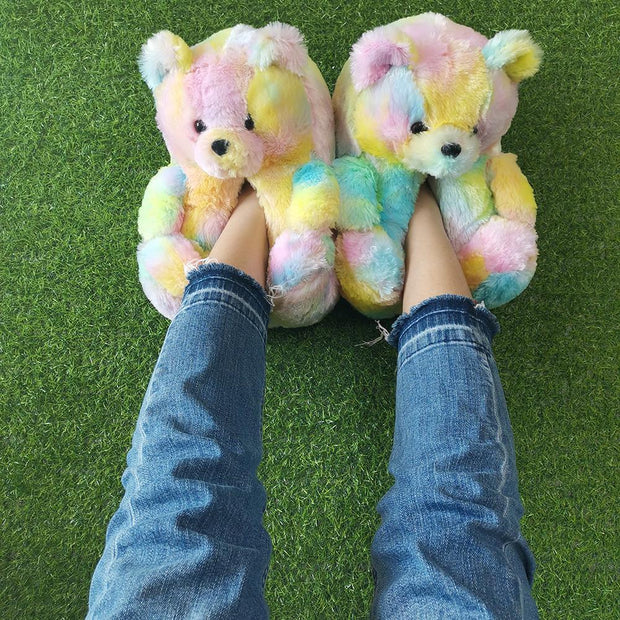 Teddy Premium Slippers - Rochemart Store