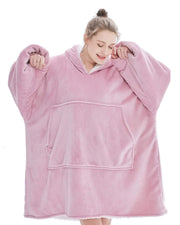 Oversized Blanket Hoodie - Rochemart Store