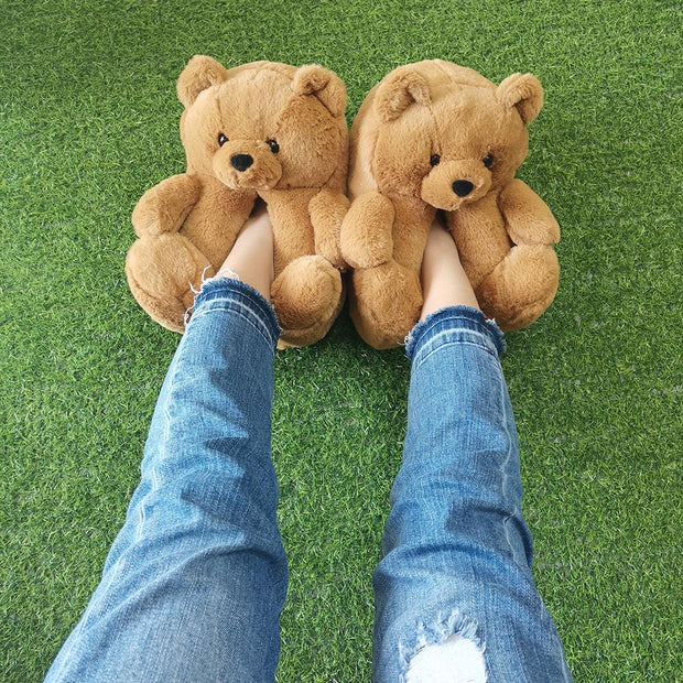 Teddy Premium Slippers - Rochemart Store