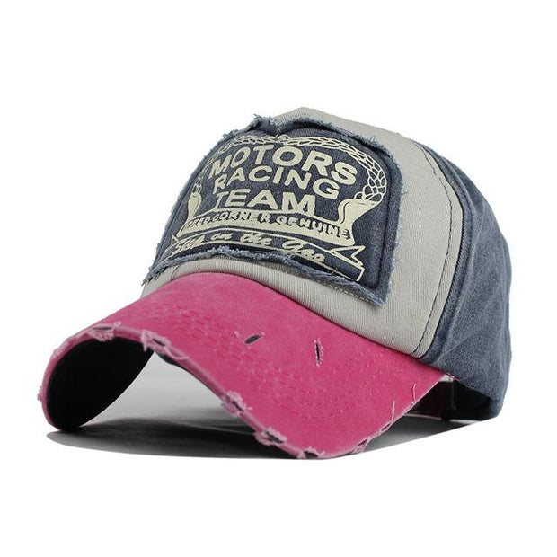 Vintage Racing Team Cap - Rochemart Store