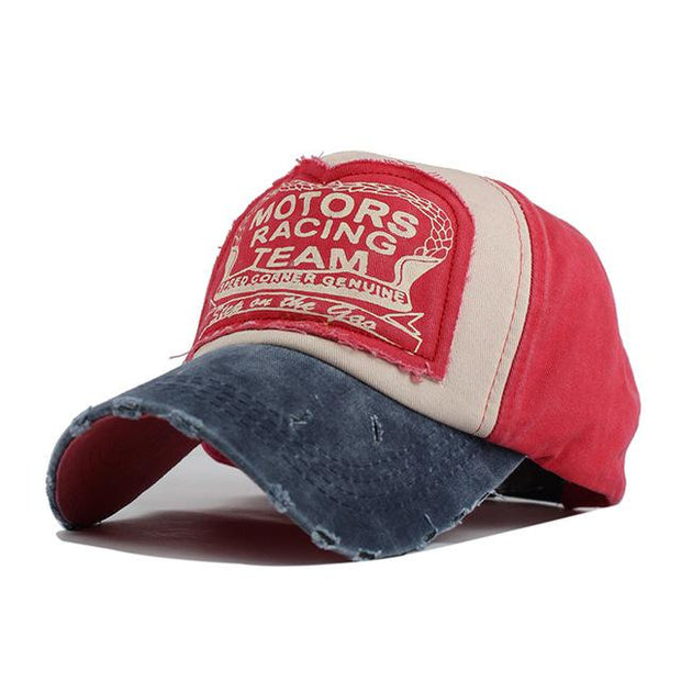 Vintage Racing Team Cap - Rochemart Store