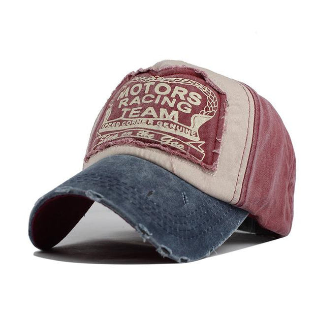 Vintage Racing Team Cap - Rochemart Store