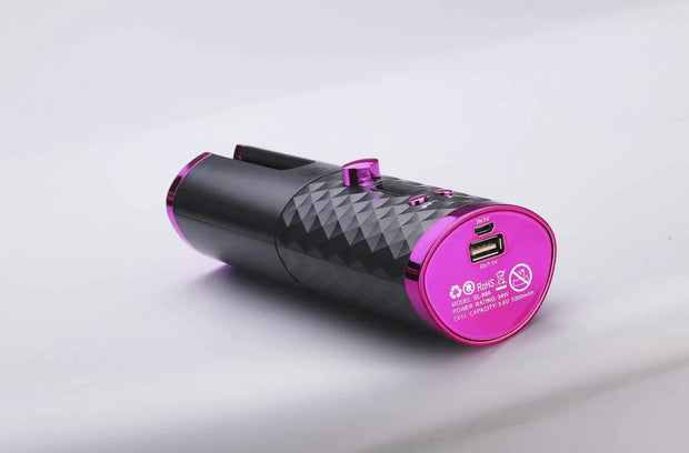 On-the-go Wireless Curler - Rochemart Store