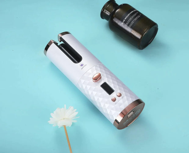 On-the-go Wireless Curler - Rochemart Store