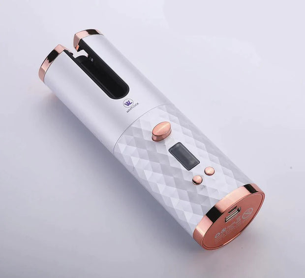 On-the-go Wireless Curler - Rochemart Store